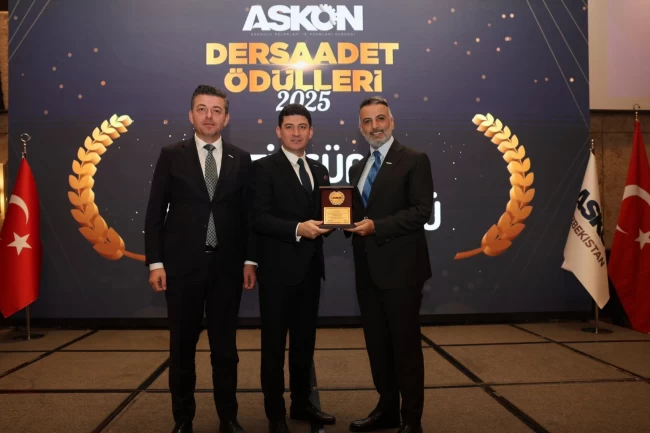 ASKON Bursa'ya "Kurumsal Yönetim" ödülü