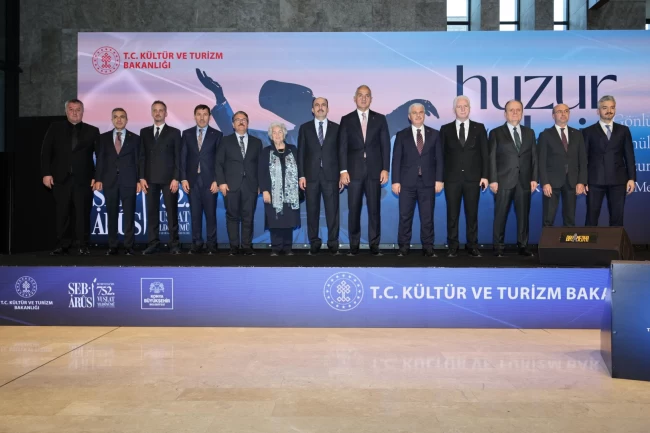 Konya'da anma törenleri "Huzur Vakti" temasıyla tanıtıldı