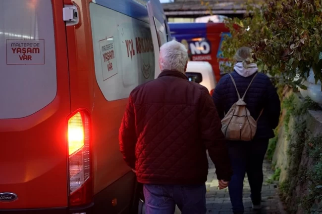 Maltepe'de Büyükbakkalköy'e ücretsiz ulaşım hizmeti