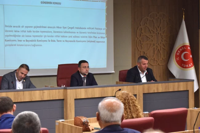 Tokat İl Genel Meclisi'nden tarihi bütçe... 3,6 milyar TL'nin 2,5 milyar TL'si yatırıma!