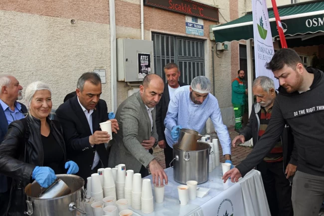 Bursa Osmangazi'de Başkan Aydın'ın durağı Çağlayan oldu