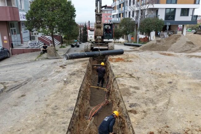 Kocaeli Gebze'de altyapı seferberliği