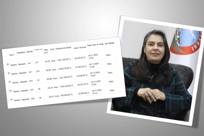 Ağrı Belediyesi'nden tartışmalı arsa satışı! 5 taşınmaz 7 milyon TL'ye ihaleye çıkarılıyor