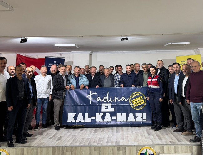 Kadına El Kal-ka-maz Farkındalık Eğitimi