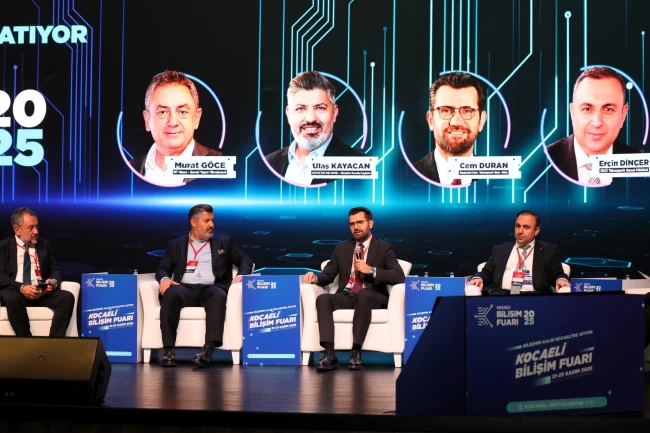 Kocaeli Bilişim Fuarı'nda yapay zeka tasarımın doğal ortağı oldu