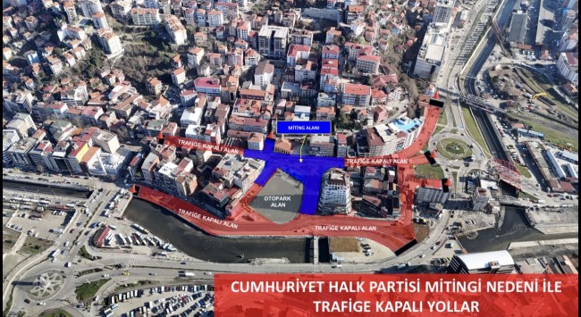 Sürücüler Dikkat: Yarın Zonguldak’da Bazı Yollar Kapalı Olacak