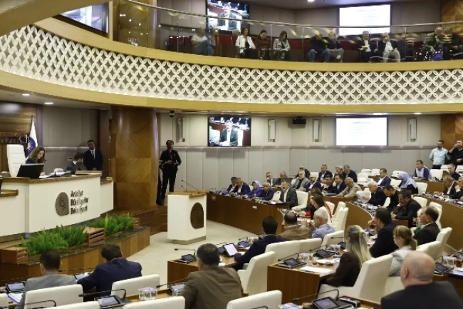 Antalya Büyükşehir'in 2026 yılı tahmini bütçesi 47 milyar TL