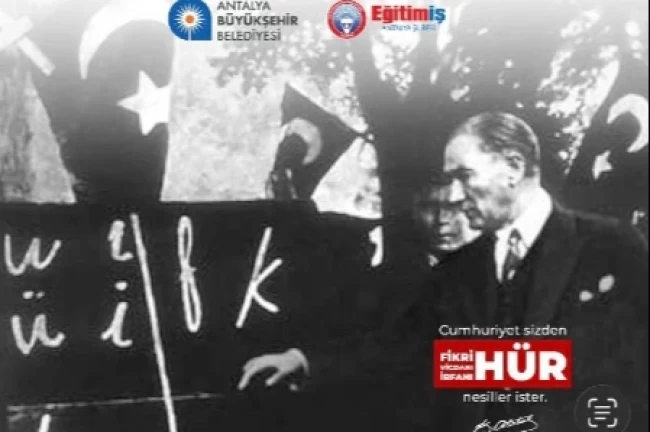 Başöğretmen Atatürk Onur Ödülü Mustafa Balbay'a verilecek
