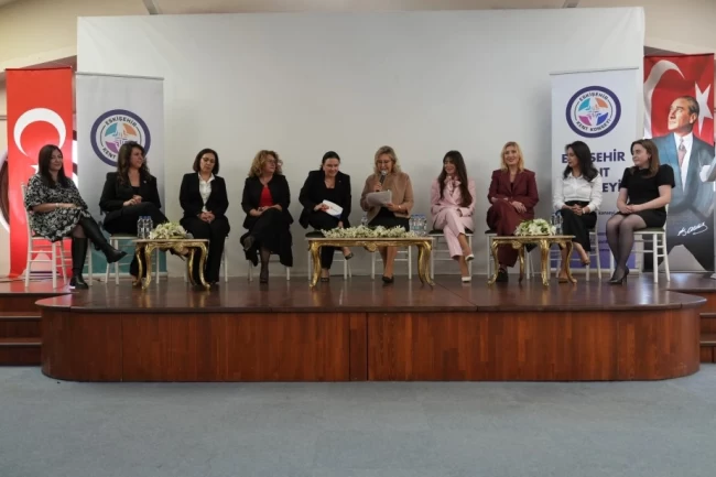 Eskişehir'de "İlham Veren Girişimci Kadınlar" paneli