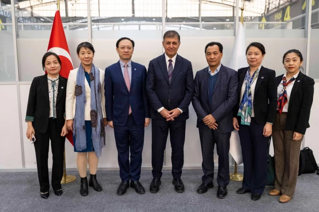 İzmir Büyükşehir, Çin'e model oldu