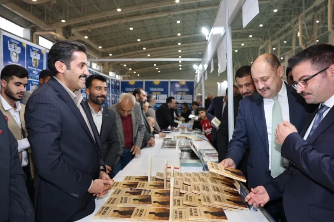 Şanlıurfa'da Kitap Fuarı heyecanı