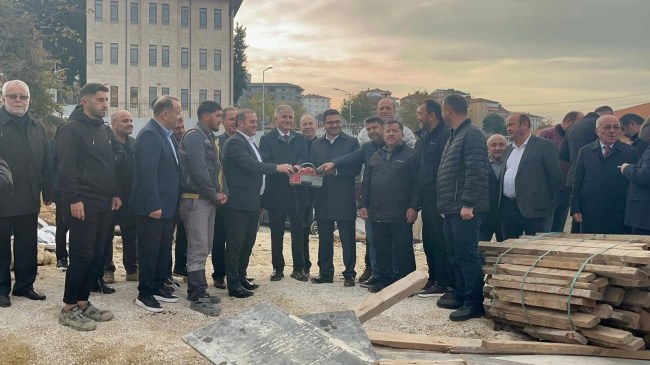 Alaplı’ya Yeni Kültür Merkezi: Temel Atma Törenine Yoğun Katılım