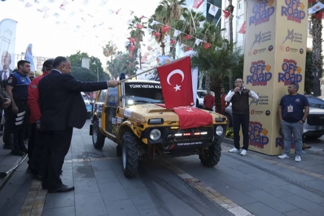 Adana Büyükşehir destekli Akdeniz Off-Road Kupası'nda şehitlere saygı