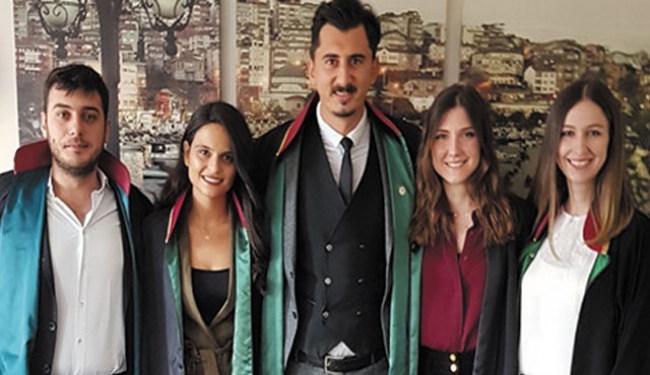 Genç avukatlar yönetimde..