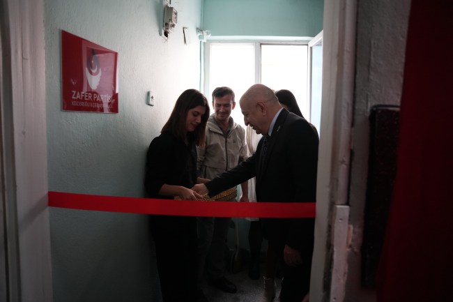 Zafer Partisi Genel Başkanı Ümit Özdağ Ereğli İlçe Binasını Açılışı ve Açıklamaları