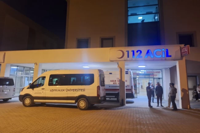 Adıyaman'da KYK Yurdu'nda toplu zehirlenme şüphesi... 40 öğrenci hastaneye kaldırıldı!