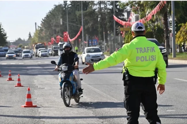 Adıyaman'da motosikletlere sıkı denetim
