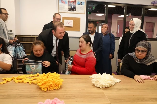 Kayseri Büyükşehir'den gönüllere dokunan proje