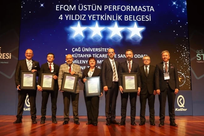 UlaşımPark'ın kalite yolculuğuna 4 yıldız tescil