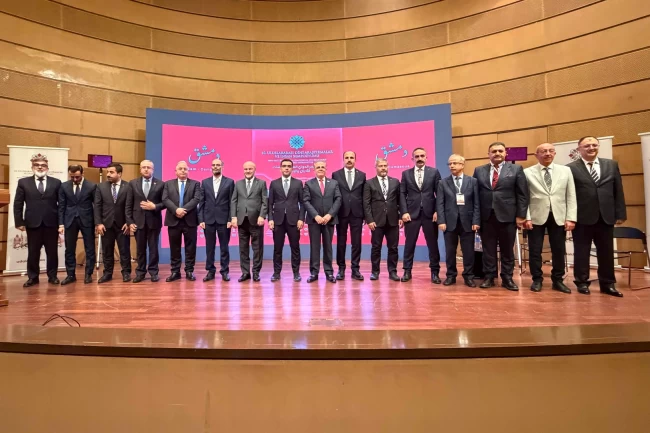 10. Uluslararası Dini Araştırmalar ve İnsan Sempozyumu Şam'da başladı