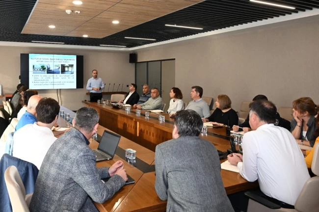 Manisa Büyükşehir'de öncelik çalışan güvenliği