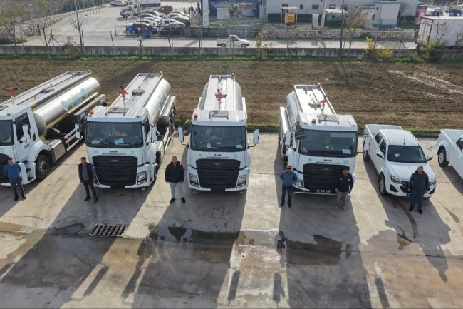 MASKİ'nin araç filosuna stratejik yatırım