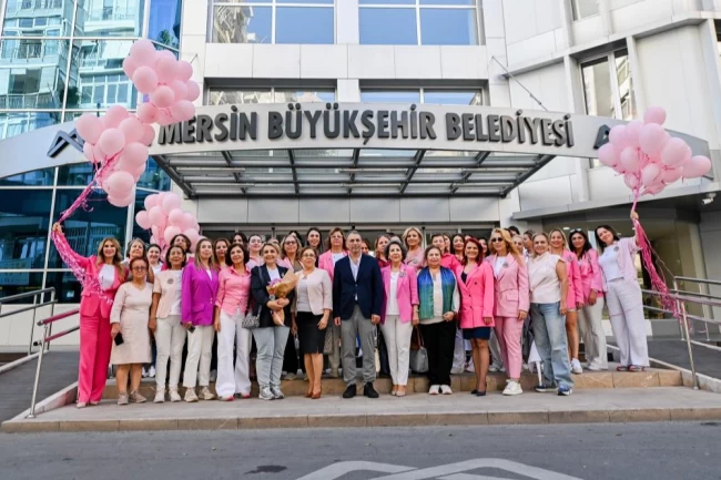 Mersin Büyükşehir'den kadınlara güvenli çatı