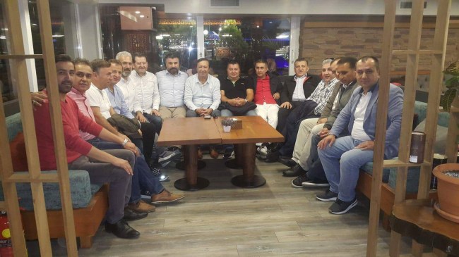 GURBETÇİ İŞADAMLARI EREĞLİ'DE..