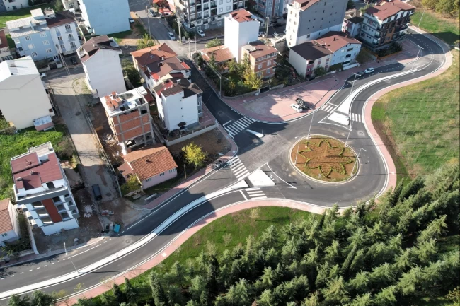 Kocaeli Çayırova Çağdaşkent'te ulaşım konforu artıyor