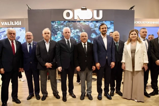 Ordu Tanıtım Günleri İstanbul'da tamamlandı