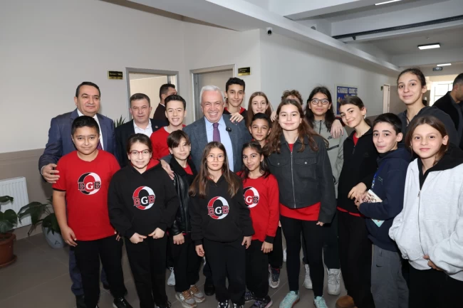 Bursa Nilüfer'de eğitimciler unutulmadı