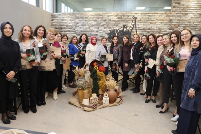 El emeği ürünler, Öğretmenler Günü'nde hayat buldu