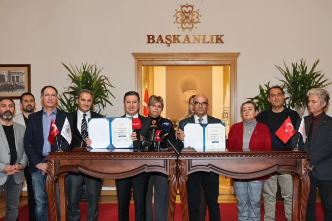 Muğla'da arkeolojik kazılara ortak protokol