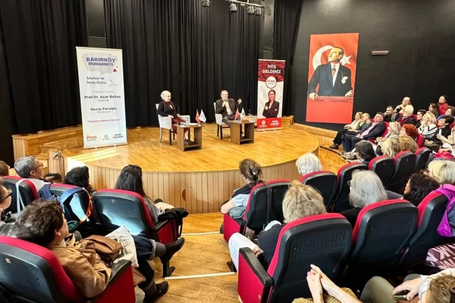 İstanbul Bakırköy Belediyesi, Acar Baltaş'ı ağırladı