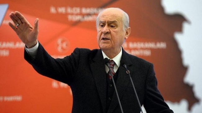 Bahçeli: "Her İl ve İlçe'de aday çıkartacağız!."