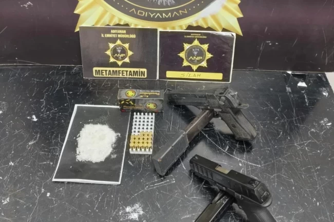 Adıyaman'da bir haftada 48 aranan şahıs yakalandı