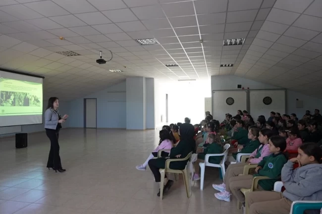 Denizli Büyükşehir'den çocuklara çevre bilinci eğitimi