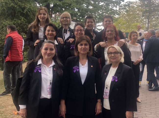 Chp Kdz. Ereğli İlçe Kadın Kollarından 25 Kasım Açıklaması