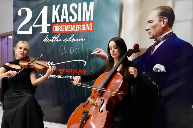 Ankara Keçiören'de Öğretmenler Günü coşkusu