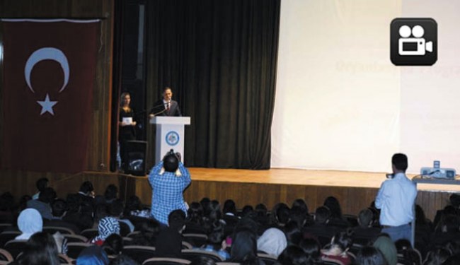 Başkan Uysal, üniversitelilerle buluştu…