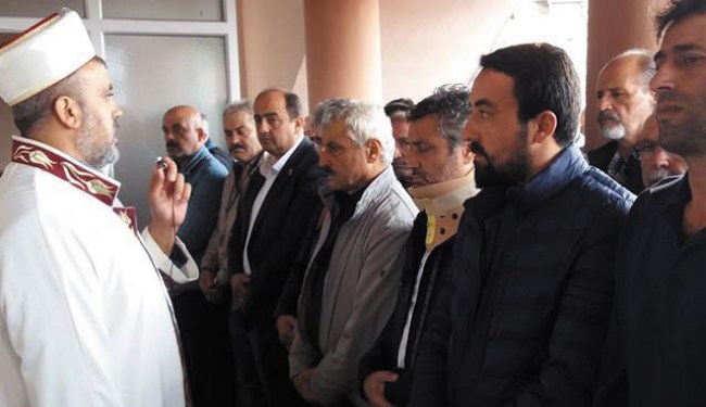 Meclis üyesi Sarı'nın baba acısı..