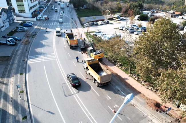 Kocaeli'de Ahmet Penbegüllü Bulvarı'nı rahatlatacak hamle