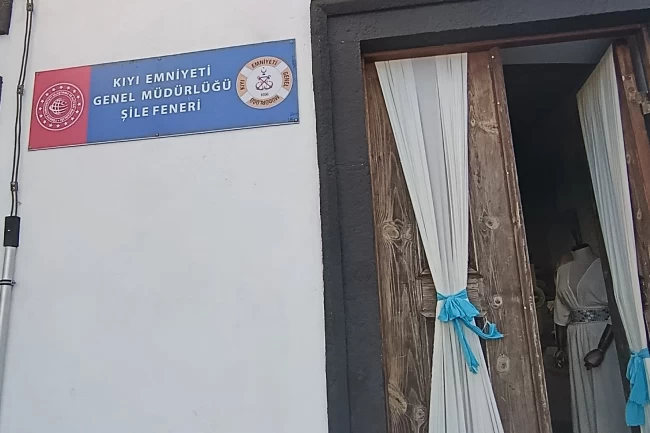 Tarihi fenerde ticaret tepkisi! Şile Feneri'nde Şile Bezi satışına tepki