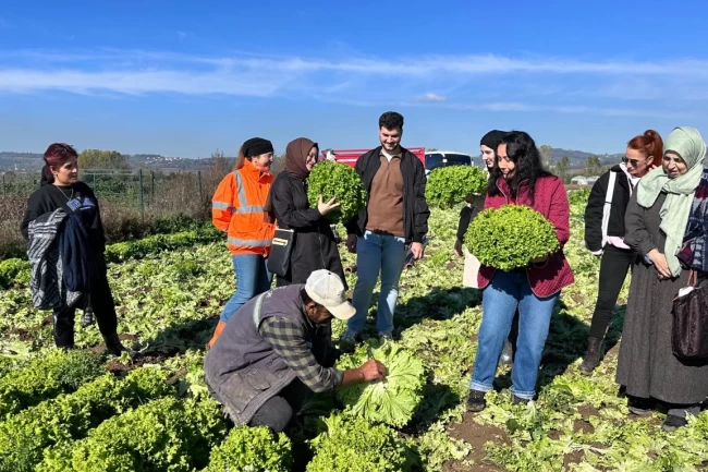 Kocaeli Büyükşehir'den aday çiftçilere uygulamalı tarım eğitimi