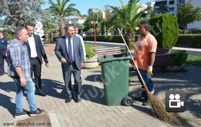 Ereğli belediyesinin altyapı ve çevre etkinlikleri okullarda ders oldu