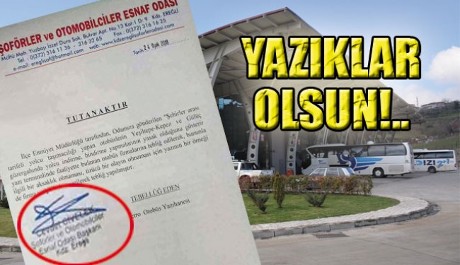 Kişisel çıkarlar uğruna!...