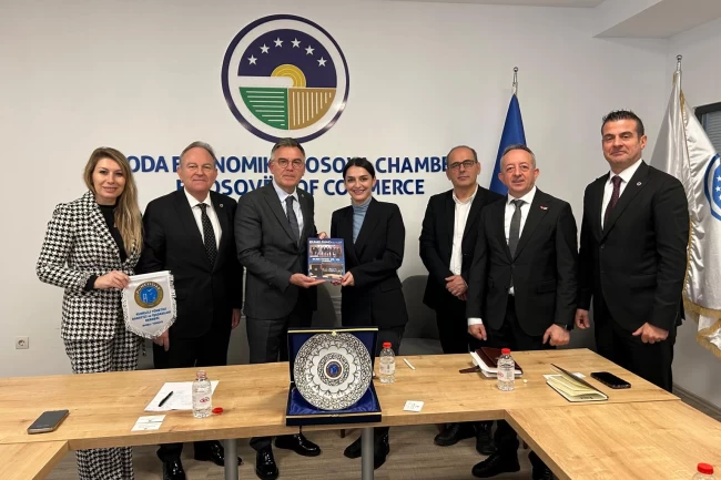 RUMELİSİAD'dan Priştine ve Prizren'de kritik temaslar... Ekonomik diplomasi Balkan'da sahada