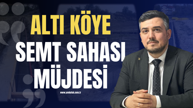 Kdz. Ereğli’de 6 köye semt sahası yapılıyor