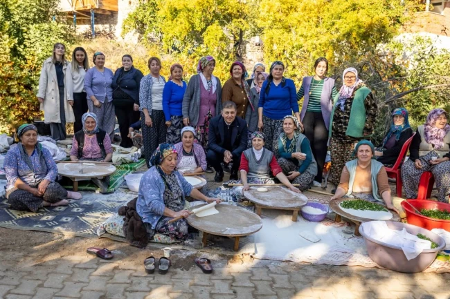 İzmir'de Başkan Tugay'dan Beydağ'a yatırım müjdeleri
