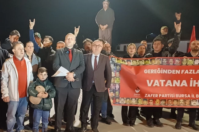 Zafer Partisi Bursa'dan 'İmralı görüşmelerine' yerinden tepki!